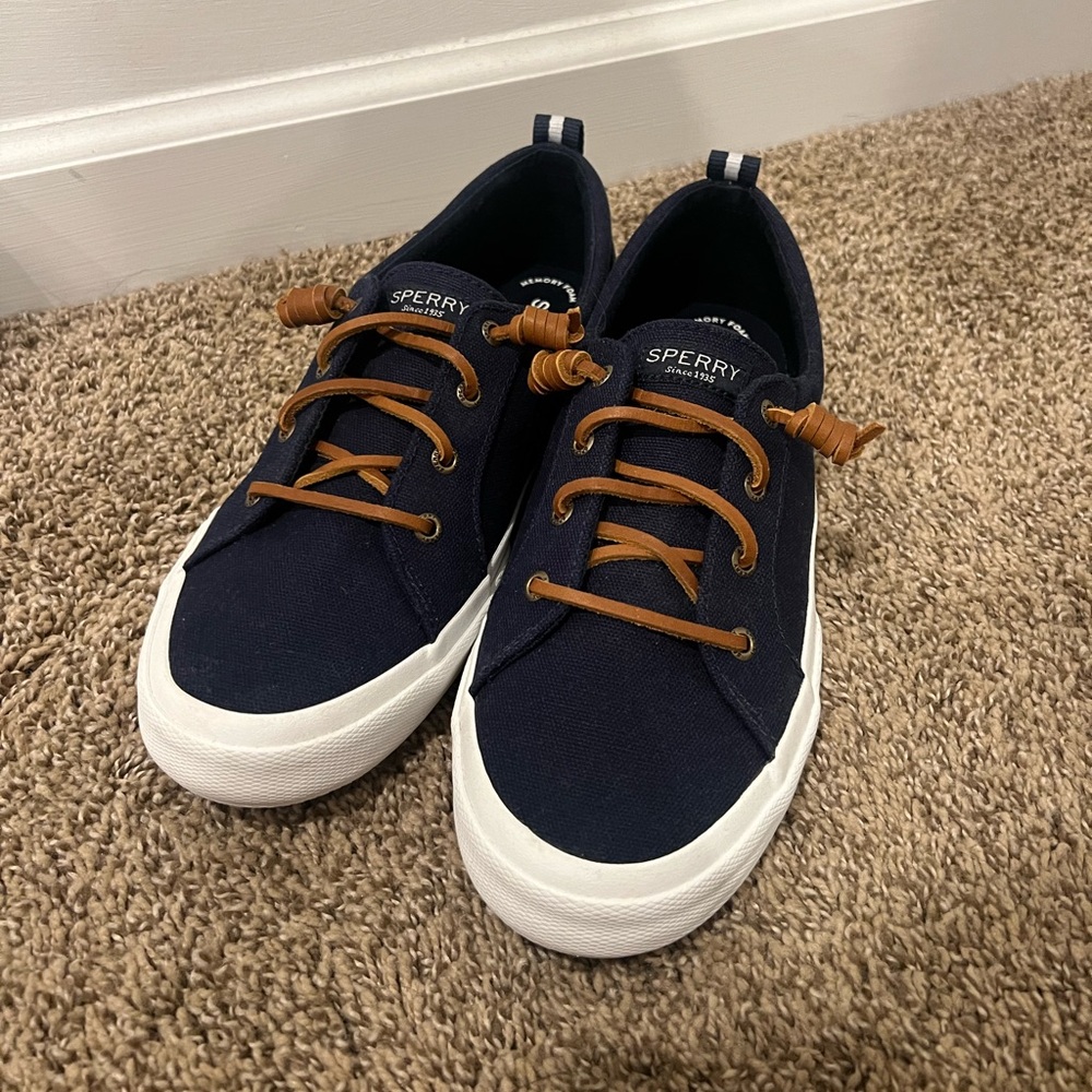 Sperry, Women’s, Crest Vibe Sneaker, Never Worn, Women’s 9.5